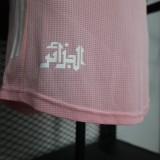 2023-24 Algeria pink Player Edition Jersey
