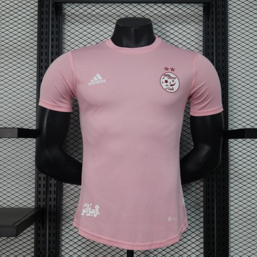 2023-24 Algeria pink Player Edition Jersey