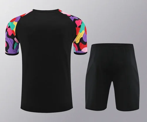 2023-24 Manchester united black training suit