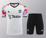 2023-24 Manchester united white training suit