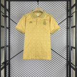 2023-24 Real Madrid gold POLO