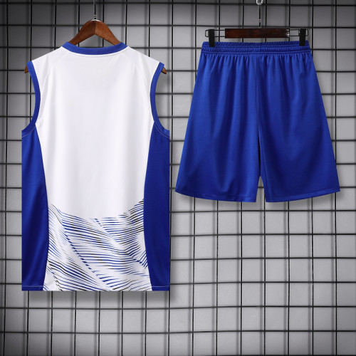 2023-24 Inter Milan white vest suit