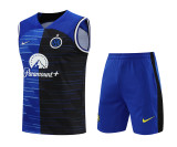 2023-24 Inter Milan blue training suit