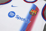 2023-24 Barcelona white training suit