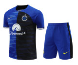2023-24 Inter Milan blue training suit