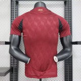 2024 Belgium home player version(The player version is more slim fit, it is recommended to buy one size larger)