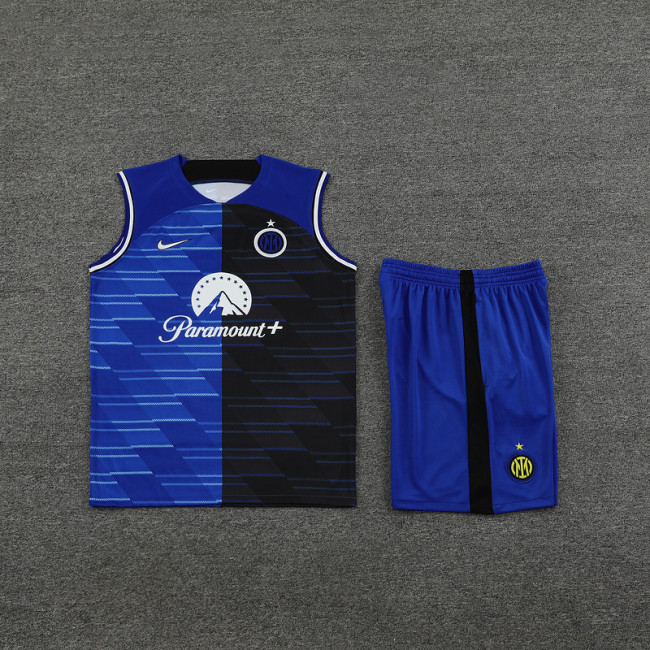 2023-24 Inter Milan blue training suit