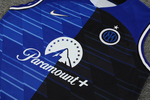 2023-24 Inter Milan blue training suit