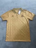 2023-24 Real Madrid gold POLO