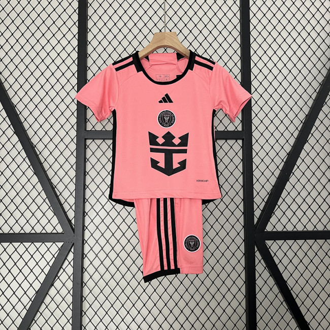 2024-25 Kids Inter Miami Home Jersey