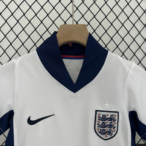 2024 Kids England Home Jersey