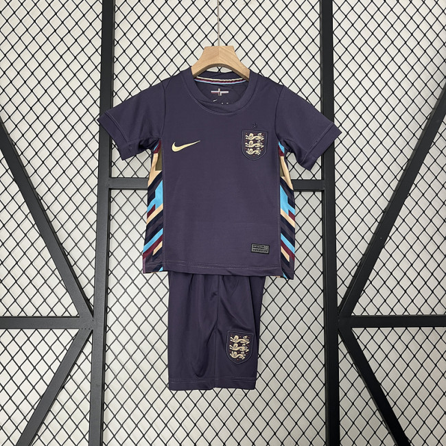 2024 England away kids jersey