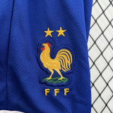 2024 France away white kids kit