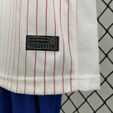 2024 France away white kids kit