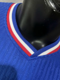2024 France home player version(The player version is more slim fit, it is recommended to buy one size larger)