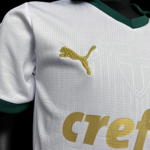 2024-25 Palmeiras away white kid kit