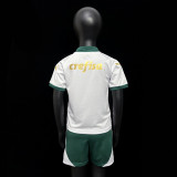 2024-25 Palmeiras away white kid kit