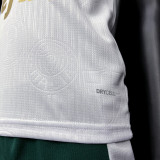 2024-25 Palmeiras away white kid kit