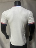 2024 US home white player version(The player version is more slim fit, it is recommended to buy one size larger)