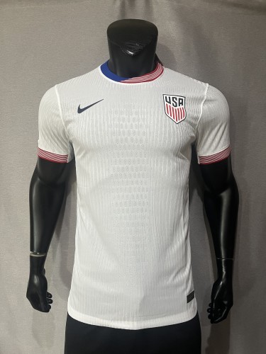 2024 US home white player version(The player version is more slim fit, it is recommended to buy one size larger)