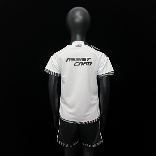 2024-25 COLO COLO home white kids kit