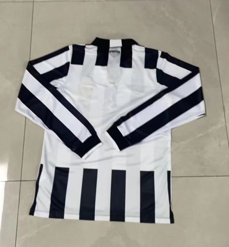 Retro 2014/15 Juventus Home Long Sleeve Jersey