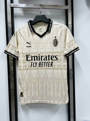 2023-24 AC Milan co-branded soccer jerseys S-4XL