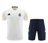 2024-25 Real Madrid white training suit