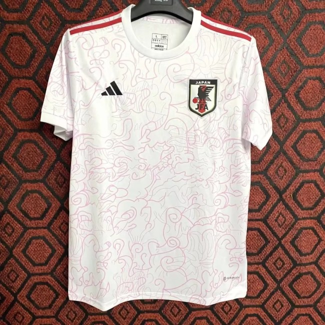 2024 Japan White Special Jersey