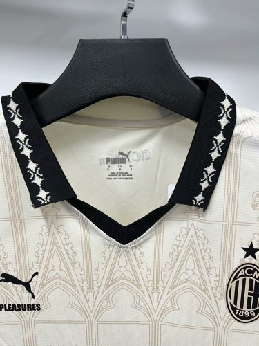 2023-24 AC Milan co-branded soccer jerseys S-4XL