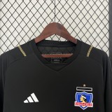 2024-25 COLO COLO Black Training Jersey