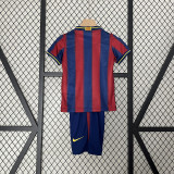 2009-10 Barcelona home retro kid kit