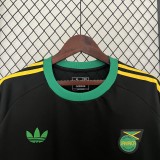 2024 Jamaica black training jersey