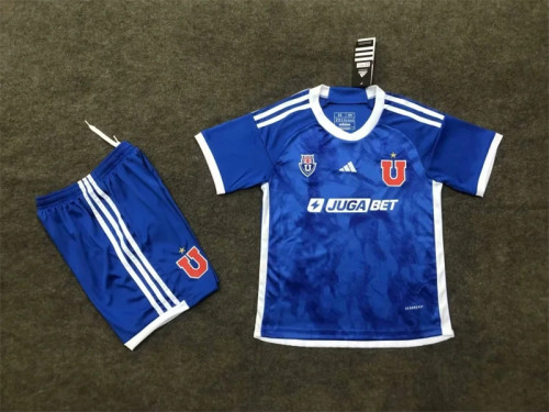 2024-25 Universidad de Chile home kids kit