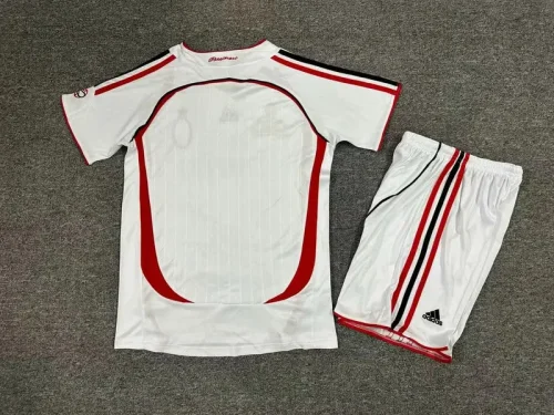 AC milan 2006-07 away Retro kids