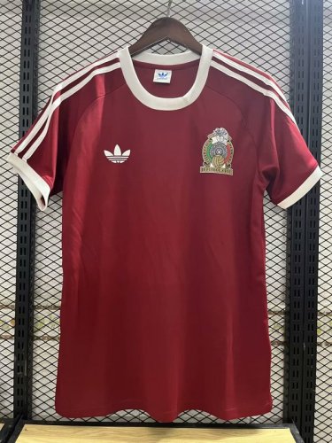 Retro Mexico Soccer Jersey 1985-hongqi