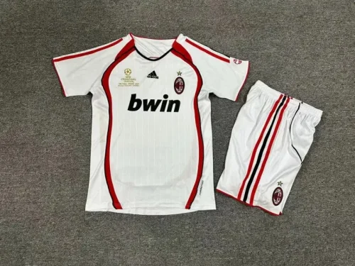 AC milan 2006-07 away Retro kids