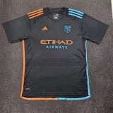 New York City 2024-25 away soccer jerseys 