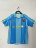 2007-08 Barcelona Retro soccer jerseys