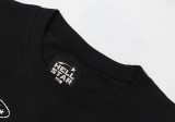 2015*Number 08 PATH TO PARADISE cross printed cotton casual short-sleeved T-shirt (same style for men and women)