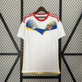 2024 Venezuela away white soccer jersey