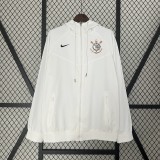 2024-25 Corinthians Windbreaker White