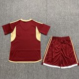2024-25 Venezuela home red kids kit