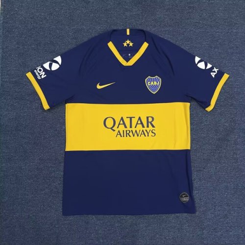 Boca Retro 2019-20 home soccer jerseys