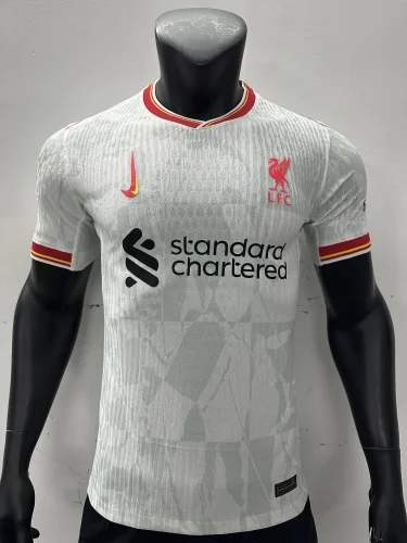 2024-25 Liverpool second away Player version(The player version is more slim fit, it is recommended to buy one size larger)