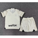 2024-25 AC Milan Pleasure co-branded White edition kids kit