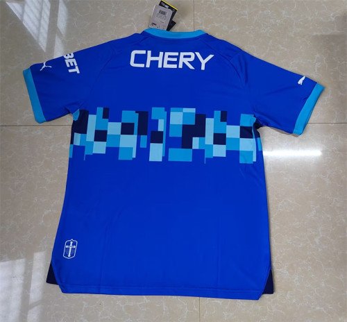 2024-25 Universidad Catolica third away blue jersey