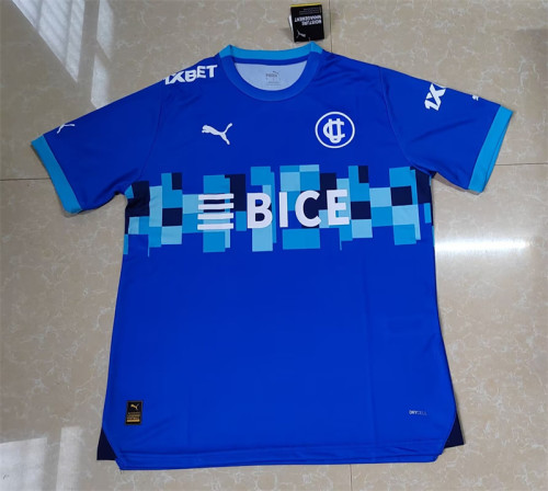 2024-25 Universidad Catolica third away blue jersey