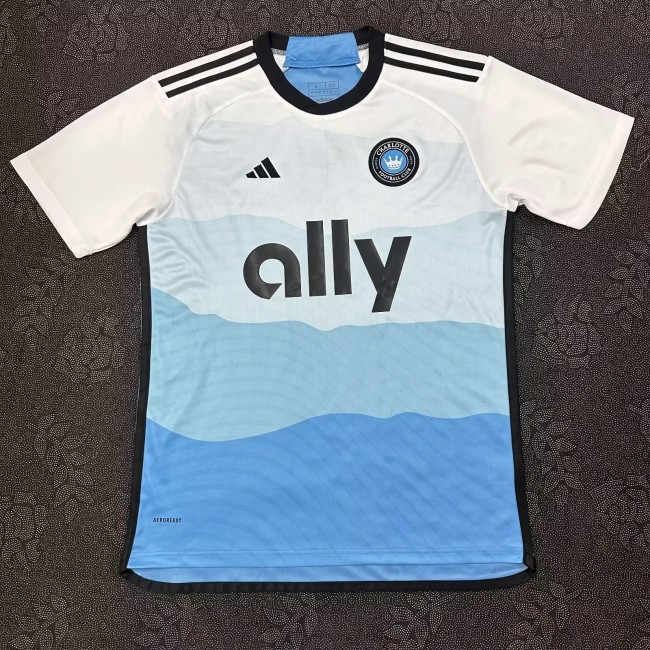 2024-25 Charlotte home jersey