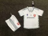 2024-25 Universidad de Chile away white kid kit